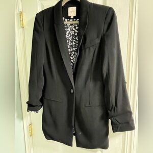 Black Women's Blazer